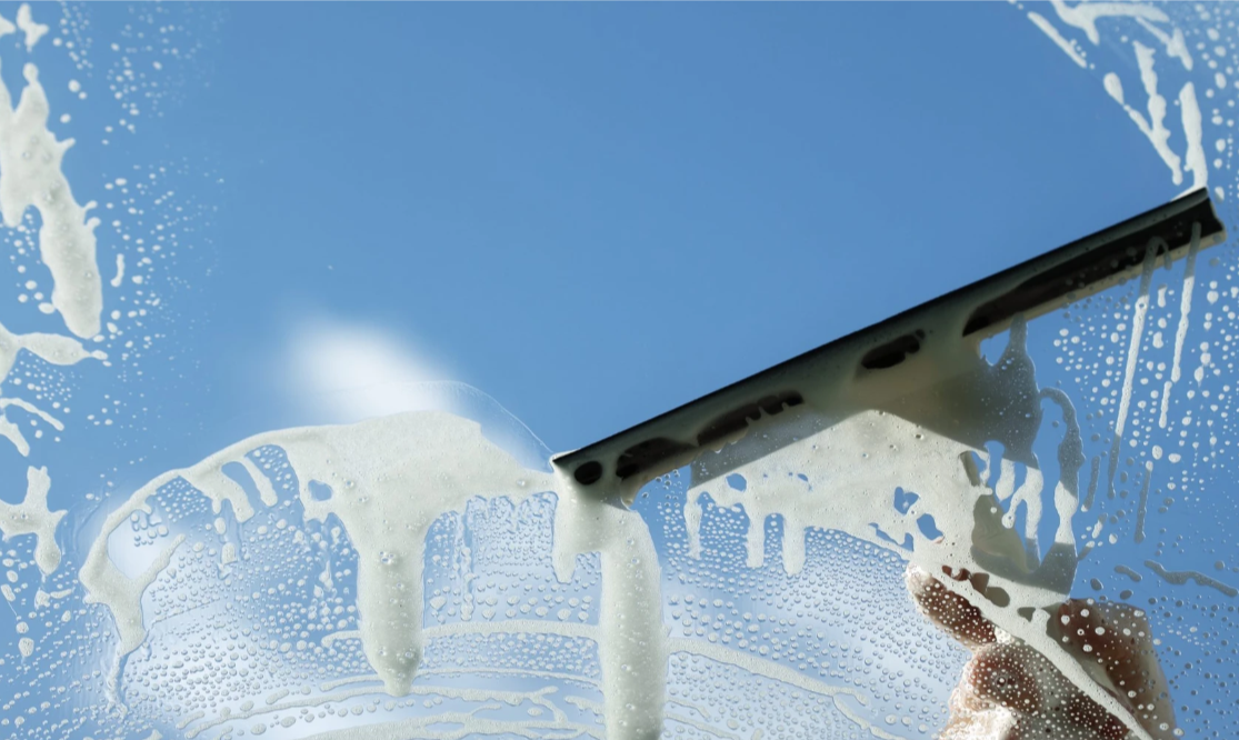 Window cleaning example