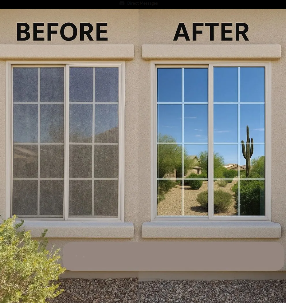 After exterior project