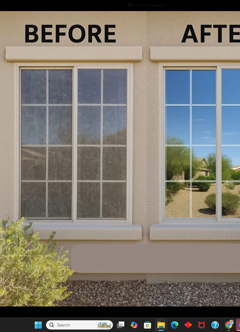 Before exterior project